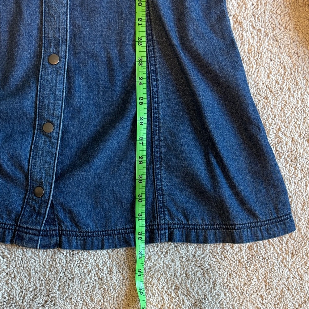 Abercrombie & Fitch Denim Shirt Dress - Picture 9 of 13